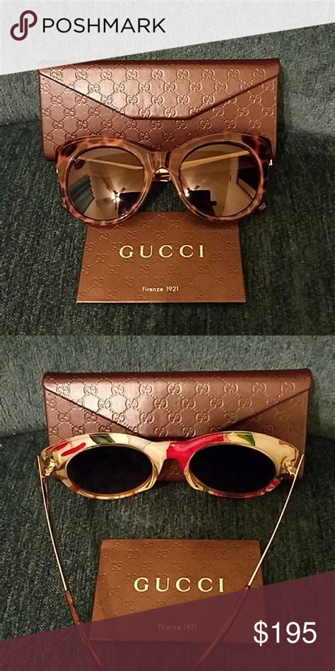 authentic gucci sunglasses.